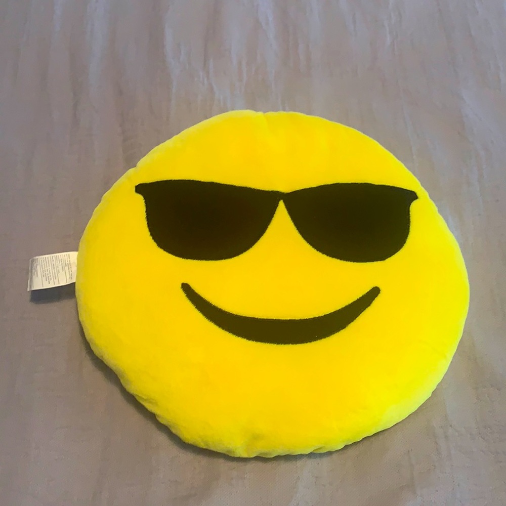 Emoji Pillow